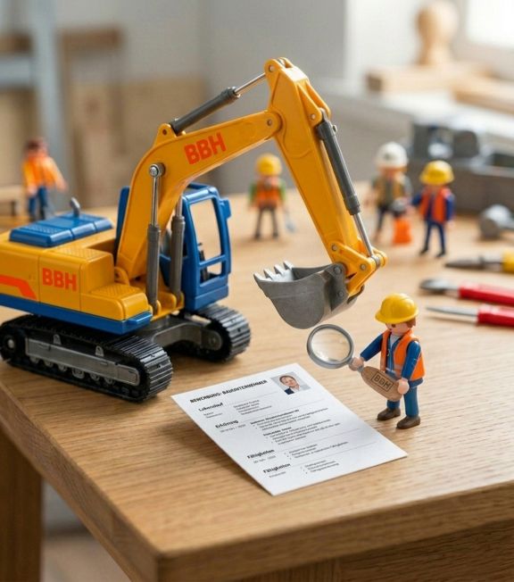 Schnelle Online-Bewerbung fĂĽr Jobs bei der BBH Tiefbau GmbH